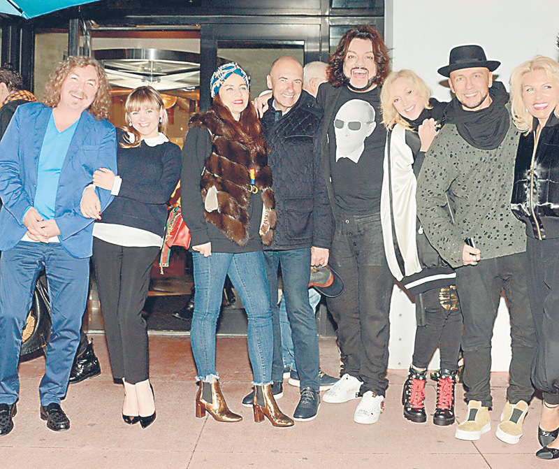 Филипп Киркоров, Игорь Крутой и Игорь Николаев