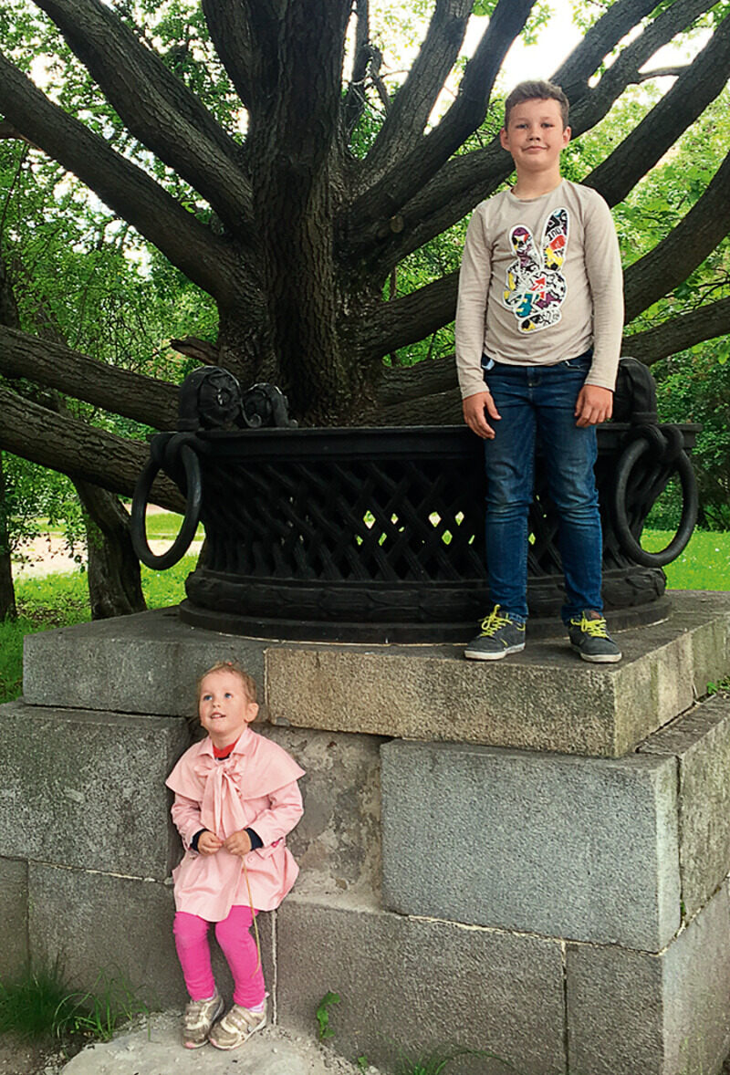 Дети артиста