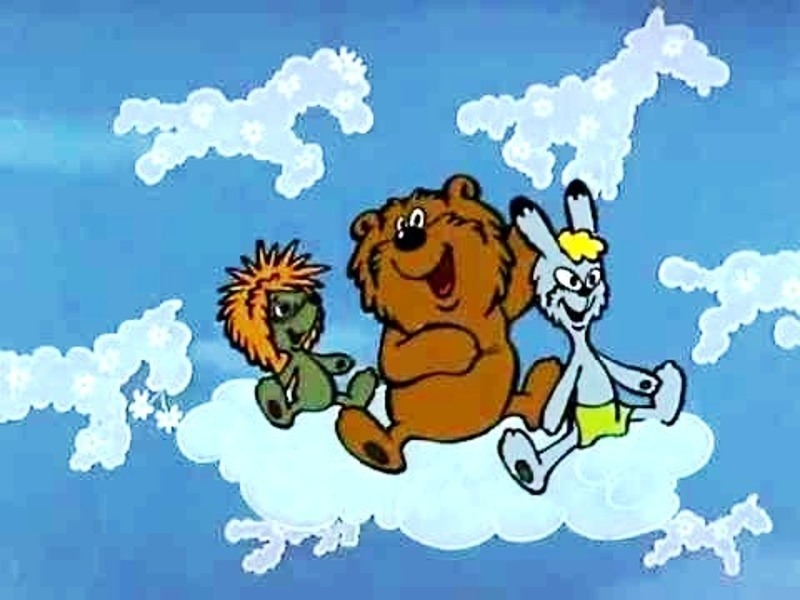 И дружить у ежика