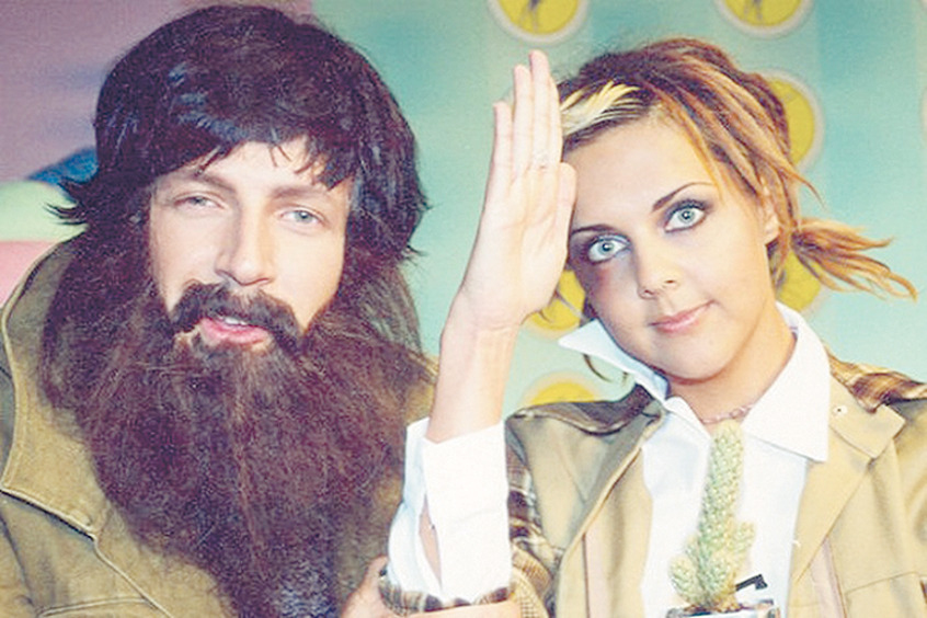 Даже спустя годы архивные выпуски шоу «Бодрое утро» с Шелест и Комоловым выглядят ярко и необычно