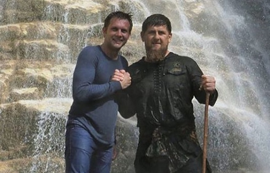 Борис Корчевский и Рамзан Кадыров