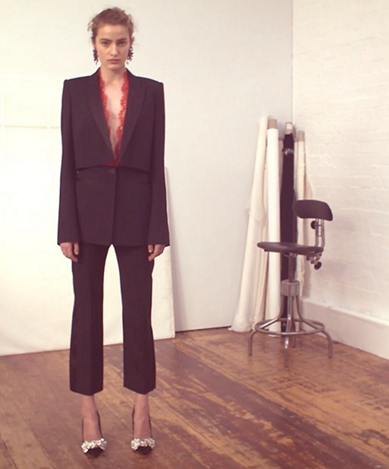 Мужские костюмы oversize - в тренде