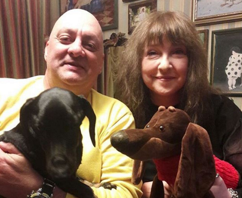 Катя Семенова и Михаил Церишенко