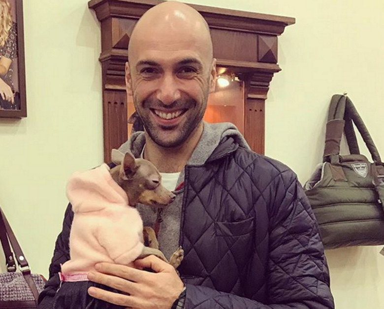 Евгений Папунаишвили с женой