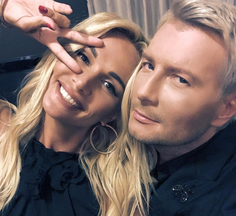 Виктория Лопырева и Николай Басков