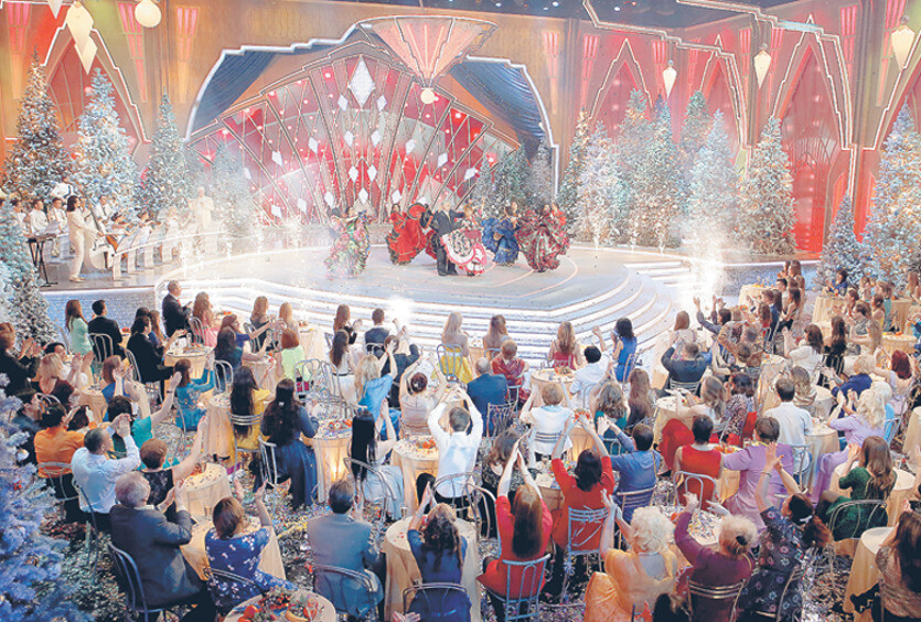 Новогоднее фейковое телевидение