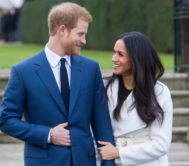 Принц Гарри и Меган Маркл