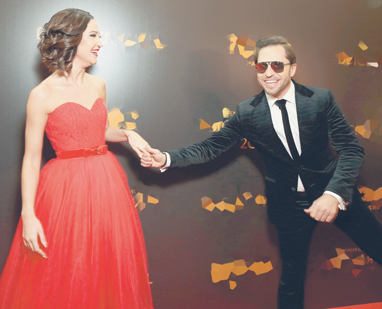 Ольга Бузова и Александр Ревва