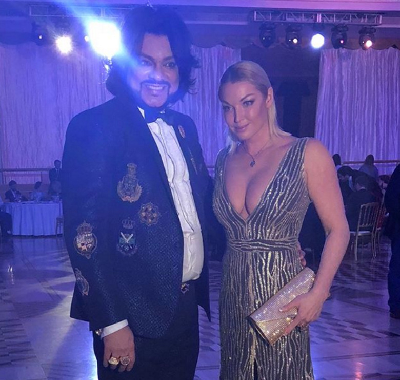 Анастасия Волочкова и Филипп Киркоров