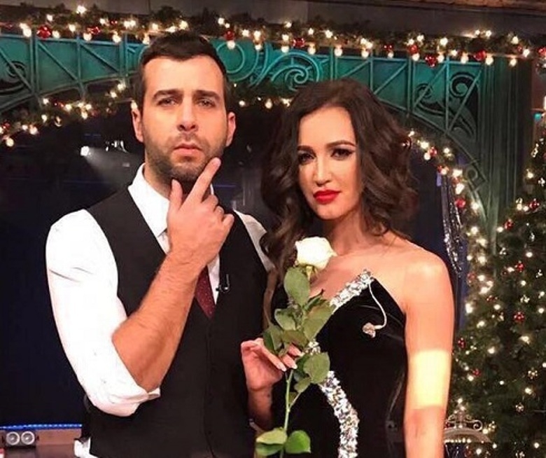 Иван Ургант и Ольга Бузова