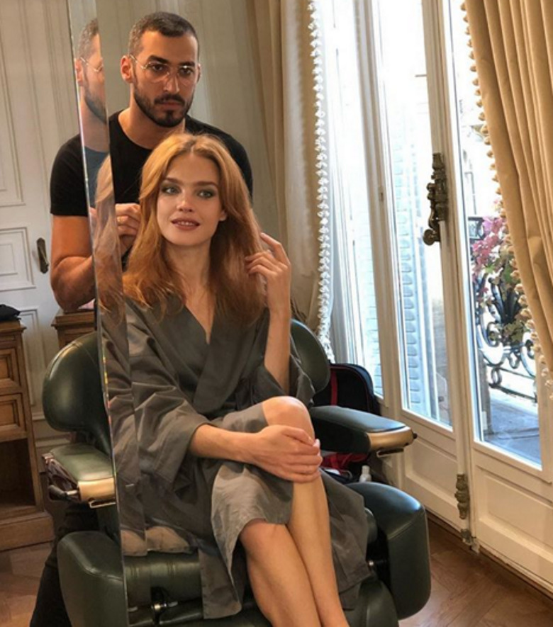 Наталья Водянова: «(Strawberry) blondes have more fun»