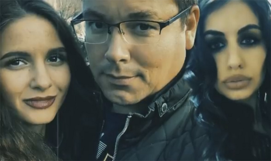 Виктория Морозова, Андрей Чуев и Элина Ковальская