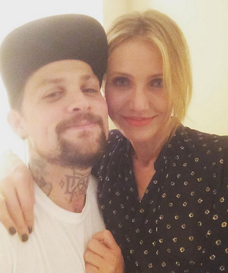 Кэмерон Диаз и Бенджи Мэдден