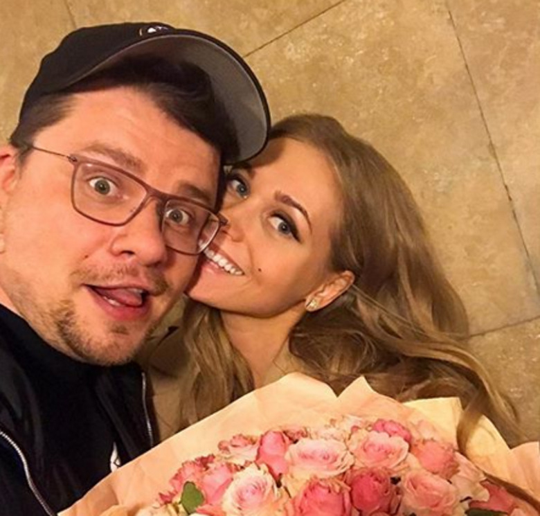 Кристина Асмус и Гарик Харламов