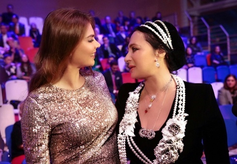 Алина Кабаева и Ирина Винер