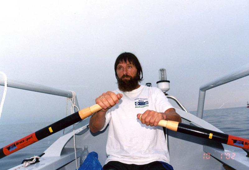 Путешественник с девства привык к морю