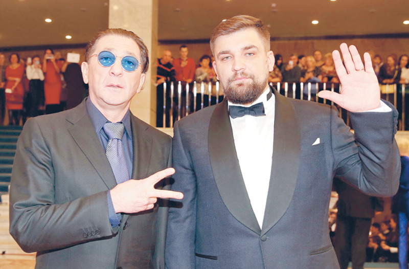 Григорий Лепс получил на церемонии награду в номинации «Городской романс». Рэпер Баста отмечен как «Лучший хип-хоп- исполнитель» и в номинации «Концерт года»