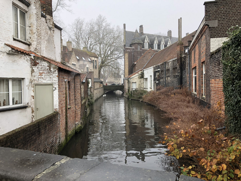 В Брюгге артистка уже в четвертый раз