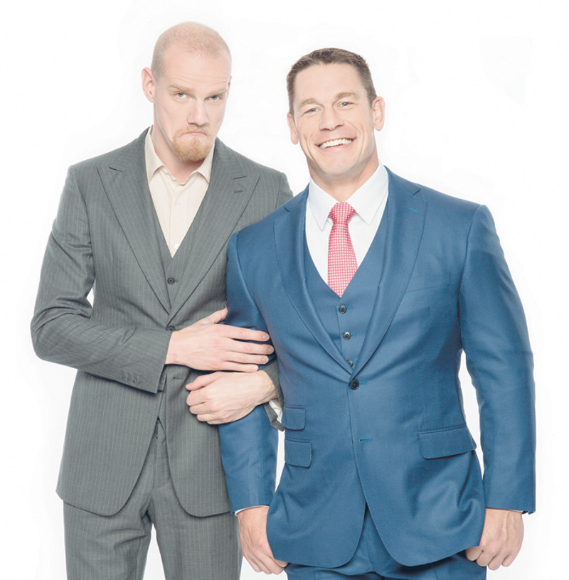 Главный герой мультфильма — бык по имени Фердинанд. В оригинальной версии бык говорит голосом Джона Сены. Во время озвучки в Лос-Анджелесе Юрий Колокольников не только внимательно слушал голос Джона, но и познакомился с коллегой