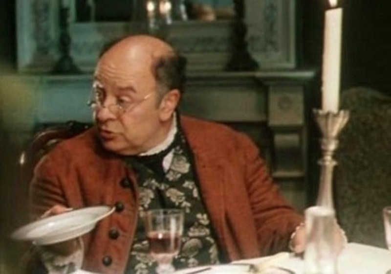 "...еще и фарфор можете употребить — тогда… просто слов нет"