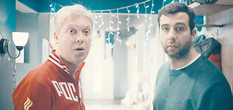 Старожилы «елочной» франшизы Иван Ургант и Сергей Светлаков