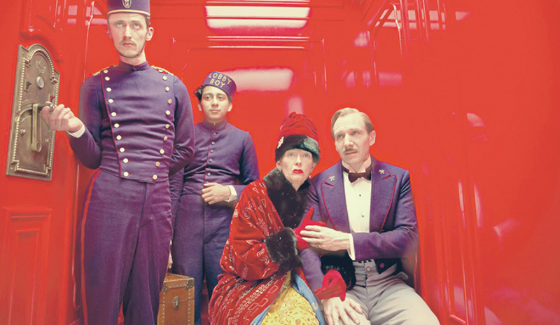 «Отель «Гранд Будапешт» (2014)