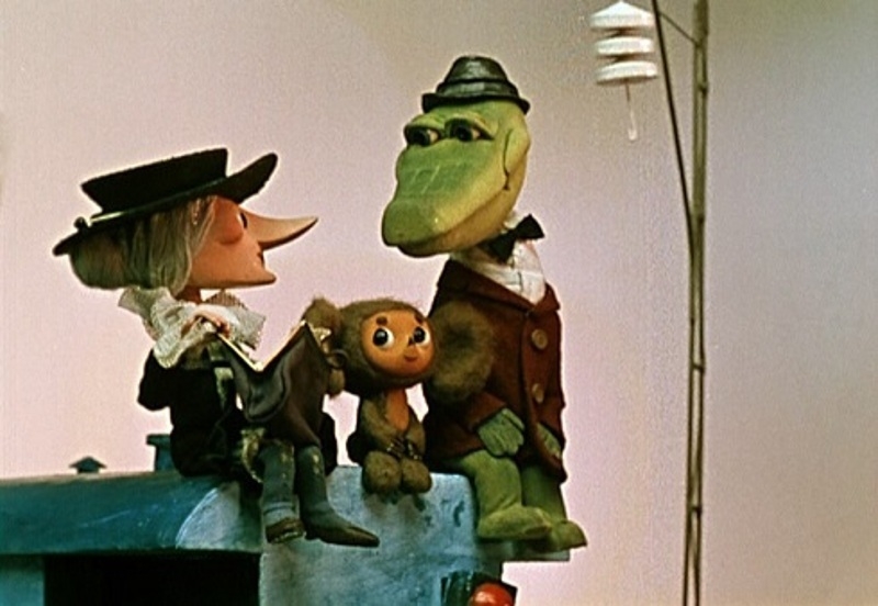 Чебурашка стал любимым всемирным героем