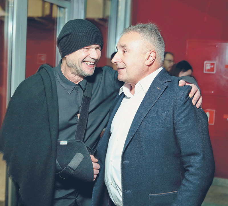 Андрей Смоляков и Леонид Верещагин