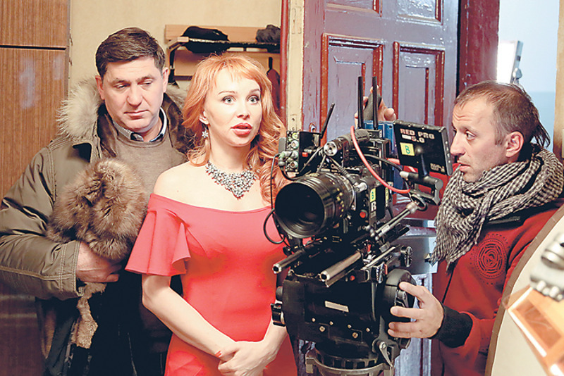 Сергей Пускепалис и Светлана Макарова отлично вписались в новогоднюю комедию