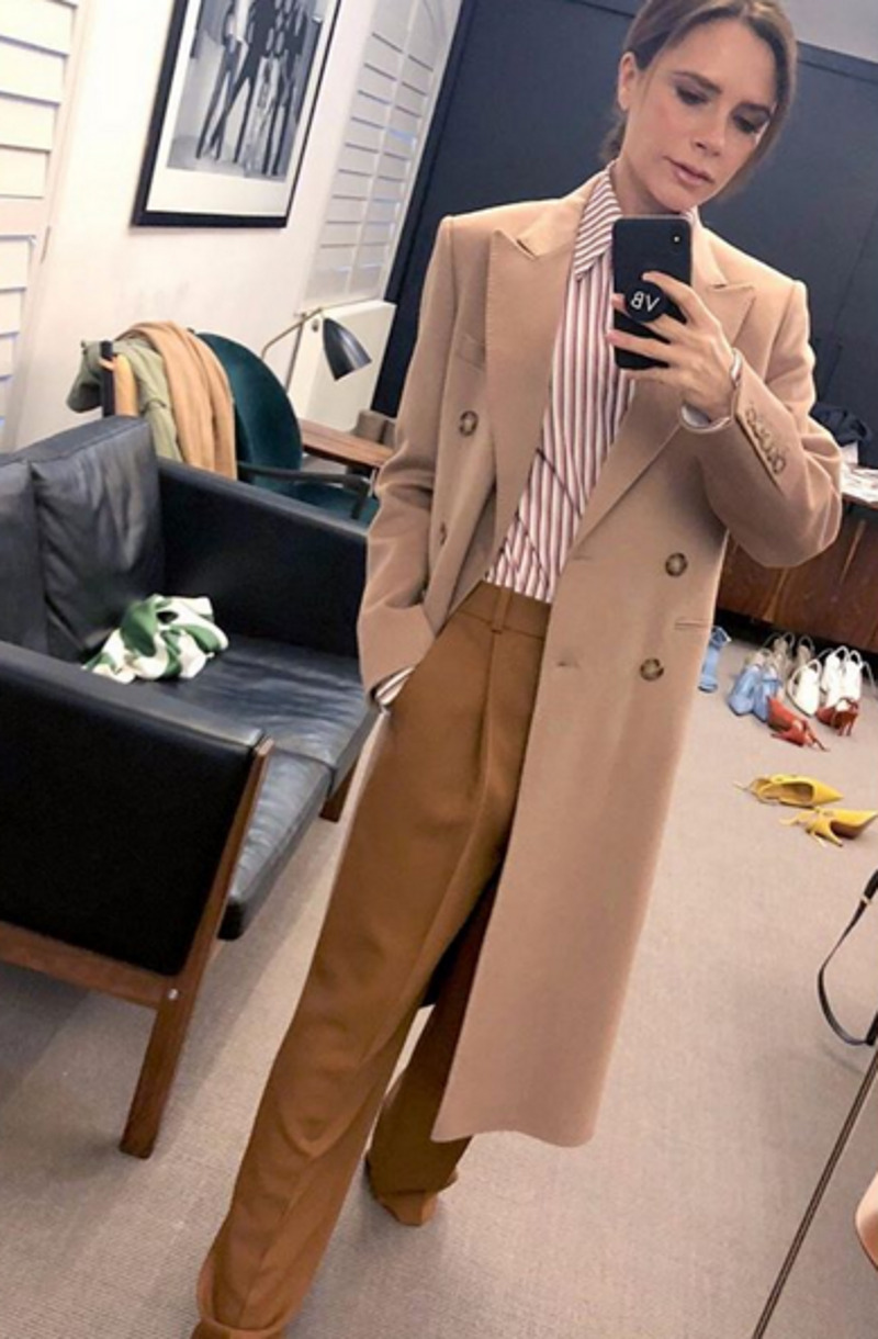 Виктория Бекхэм знает, что в моде