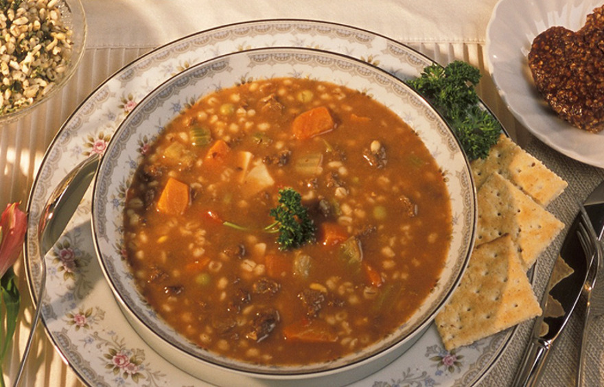 Чили кон корне - национальное блюдо Техаса