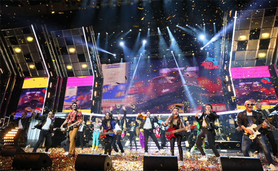 В московском СК «Олимпийский» прошла шестнадцатая «Дискотека 80-х»