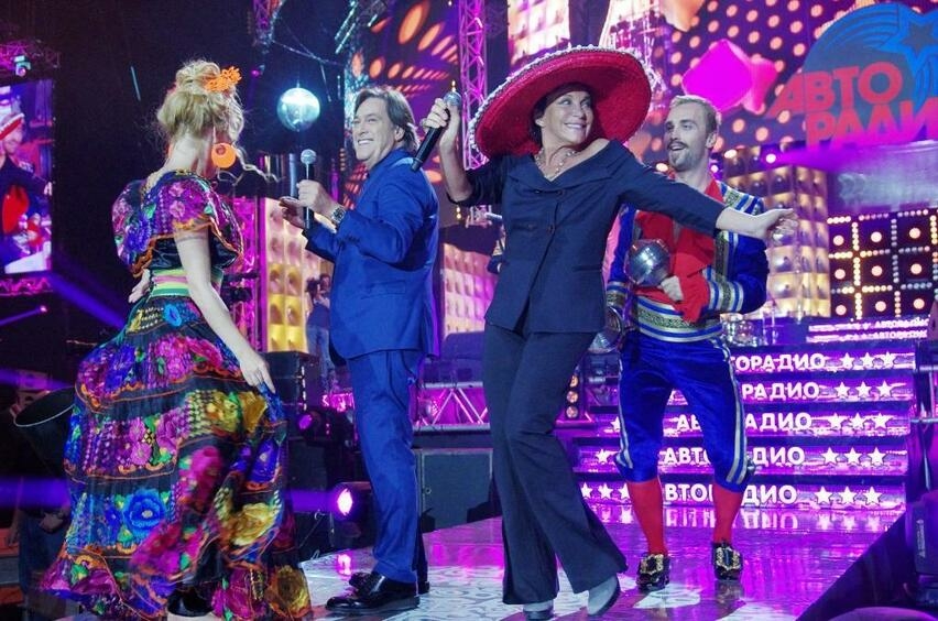 «Дискотека 80-х»: шоу и любовь