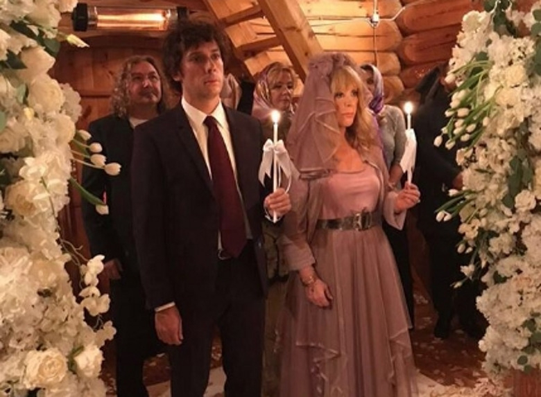 Алла Пугачева и Максим Галкин