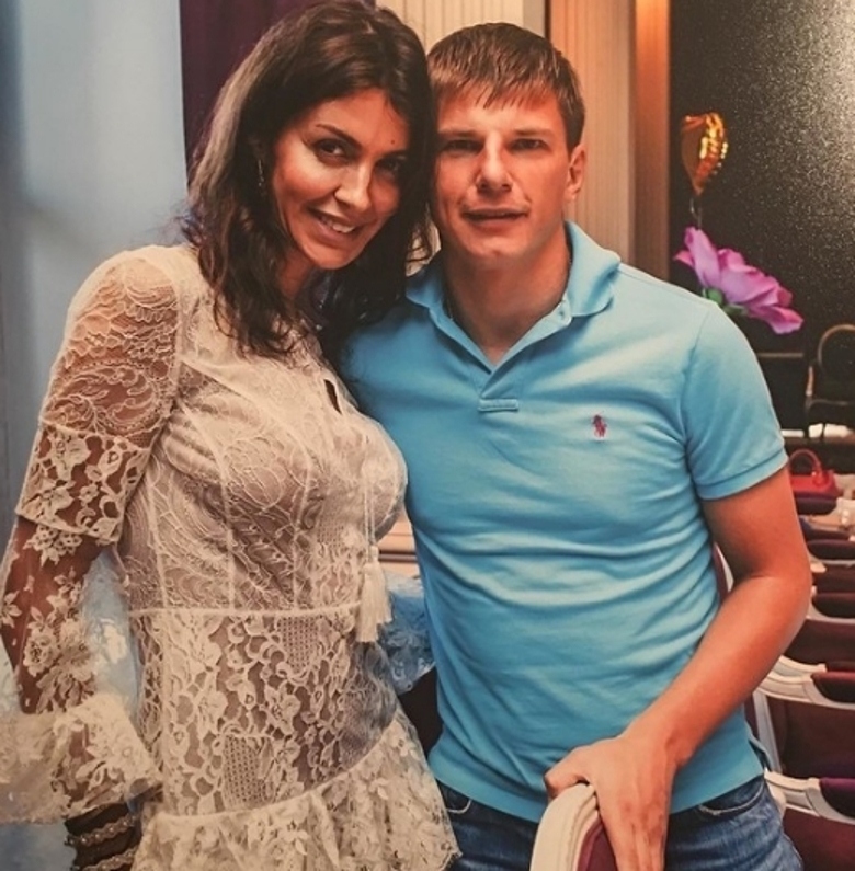 АНДРЕЙ АРШАВИН И АЛИСА КАЗЬМИНА