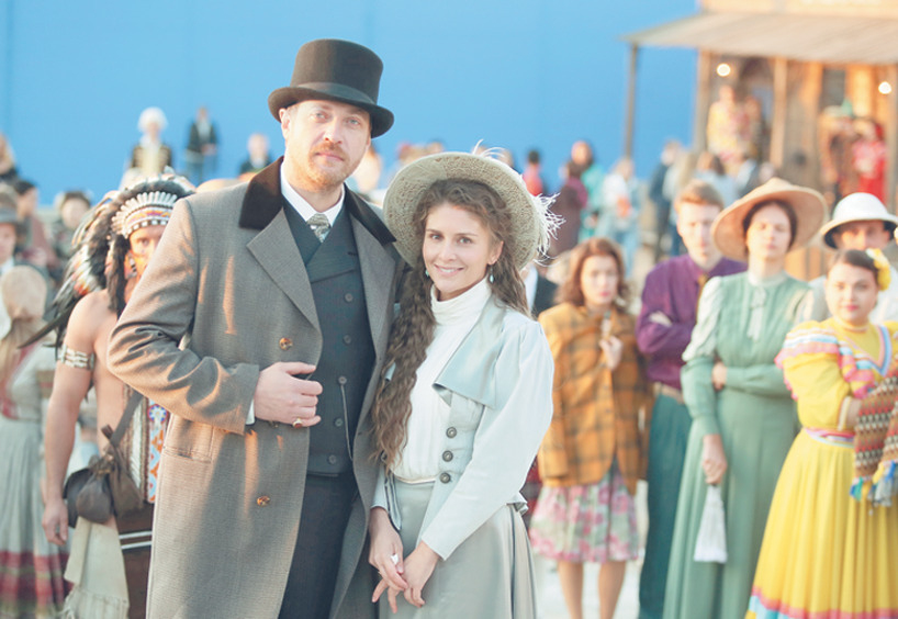 Кирилл Сафонов и Валерия Кожевникова