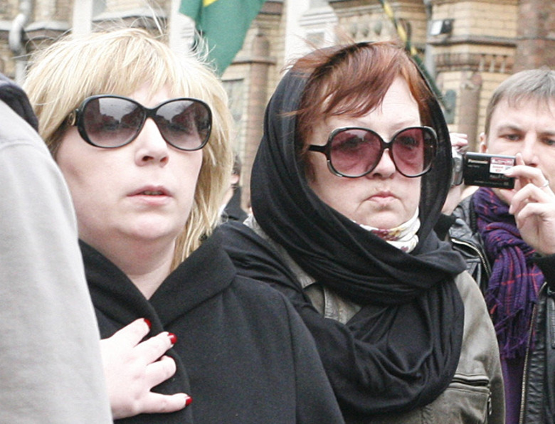 Внучка Гурченко Елена и дочь Мария Королева