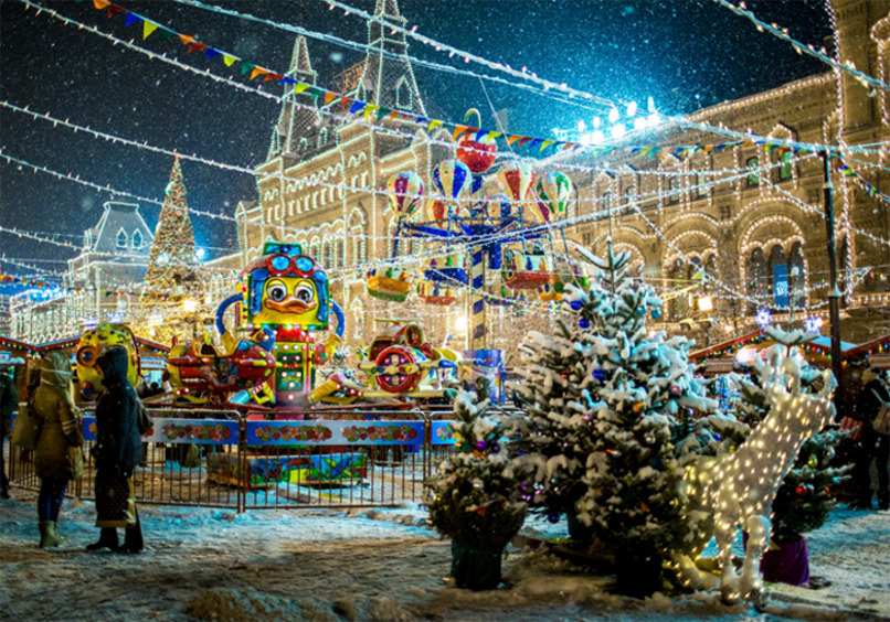 Настало время рождественских ярмарок