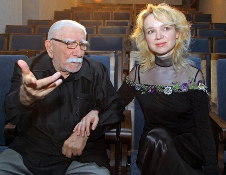 АРМЕН ДЖИГАРХАНЯН и Виталина Цымбалюк-Романовская