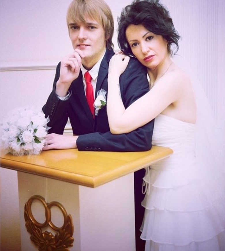 СЕРГЕЙ ЗВЕРЕВ-МЛАДШИЙ с женой Юлией