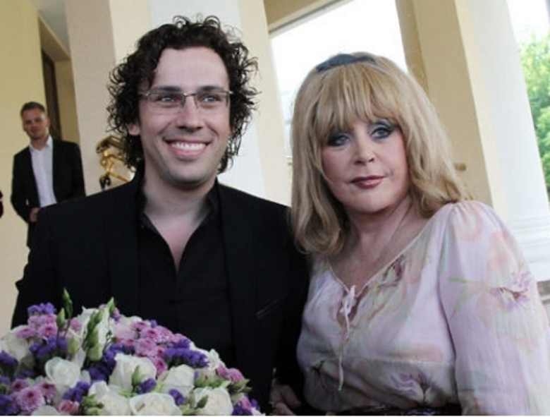 Алла Пугачева и Максим Галкин