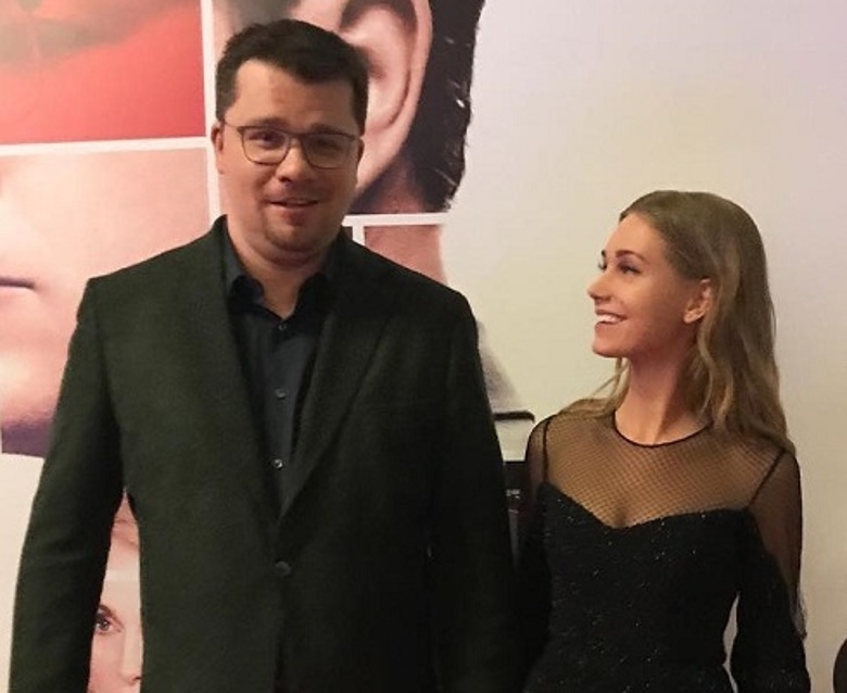 Гарик Харламов и Кристина Асмус