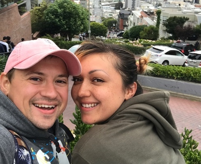 Андрей Гайдулян и Диана Очилова