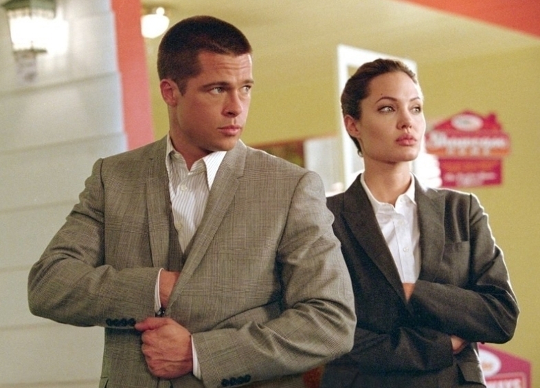 Анжелина Джоли и Брэд Питт