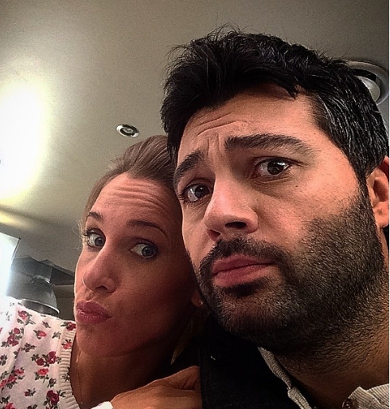 Алексей Чумаков и Юлия Ковальчук