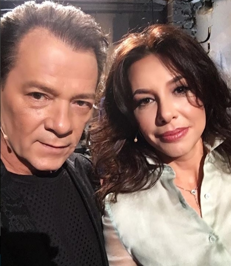 Вадим Казаченко и Ирина Аманти