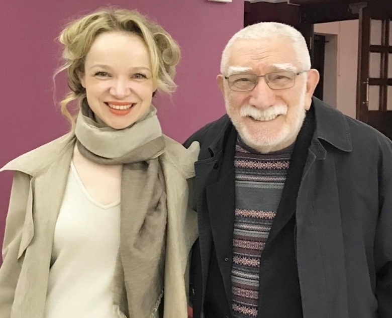 АРМЕН ДЖИГАРХАНЯН и Виталина Цымбалюк-Романовская