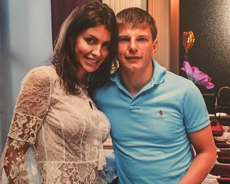 Алиса и Андрей Аршавины