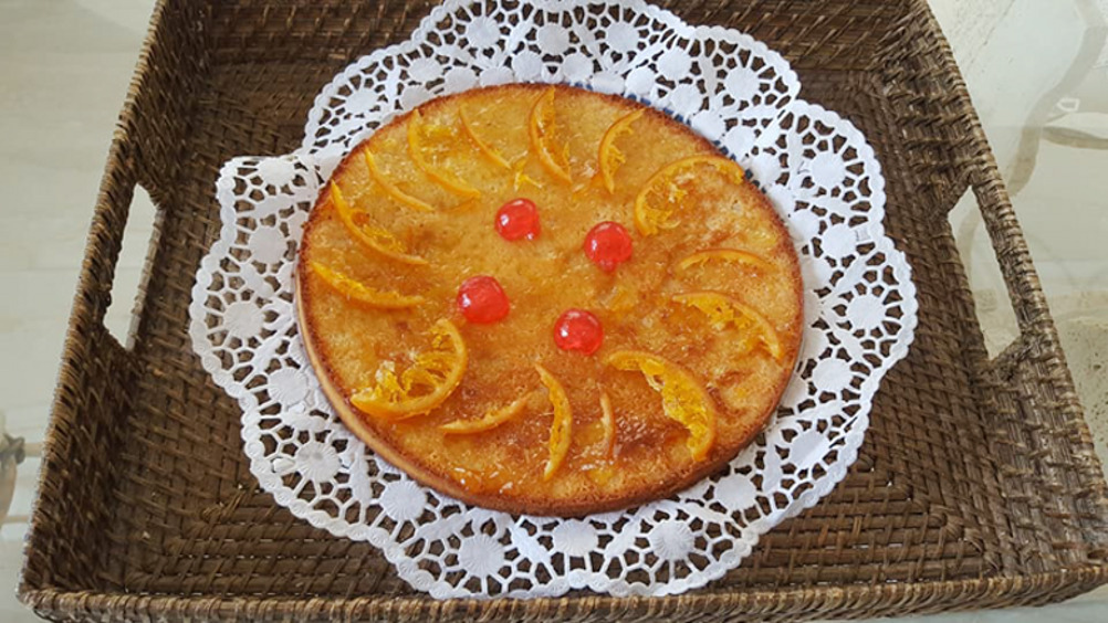 Лимонный пирог на кокосовом масле