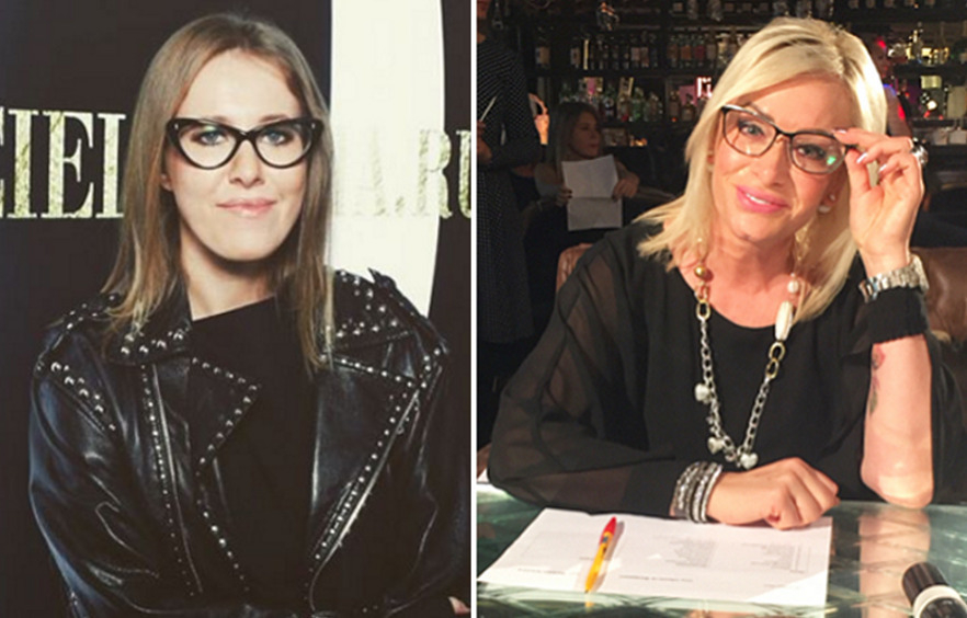 Ксения Собчак/Наталия Гулькина